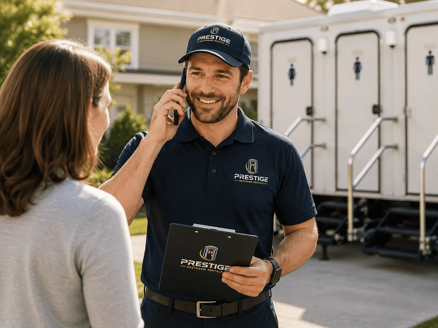 Luxury Portable Restrooms FAQs in Walnut Grove, AL